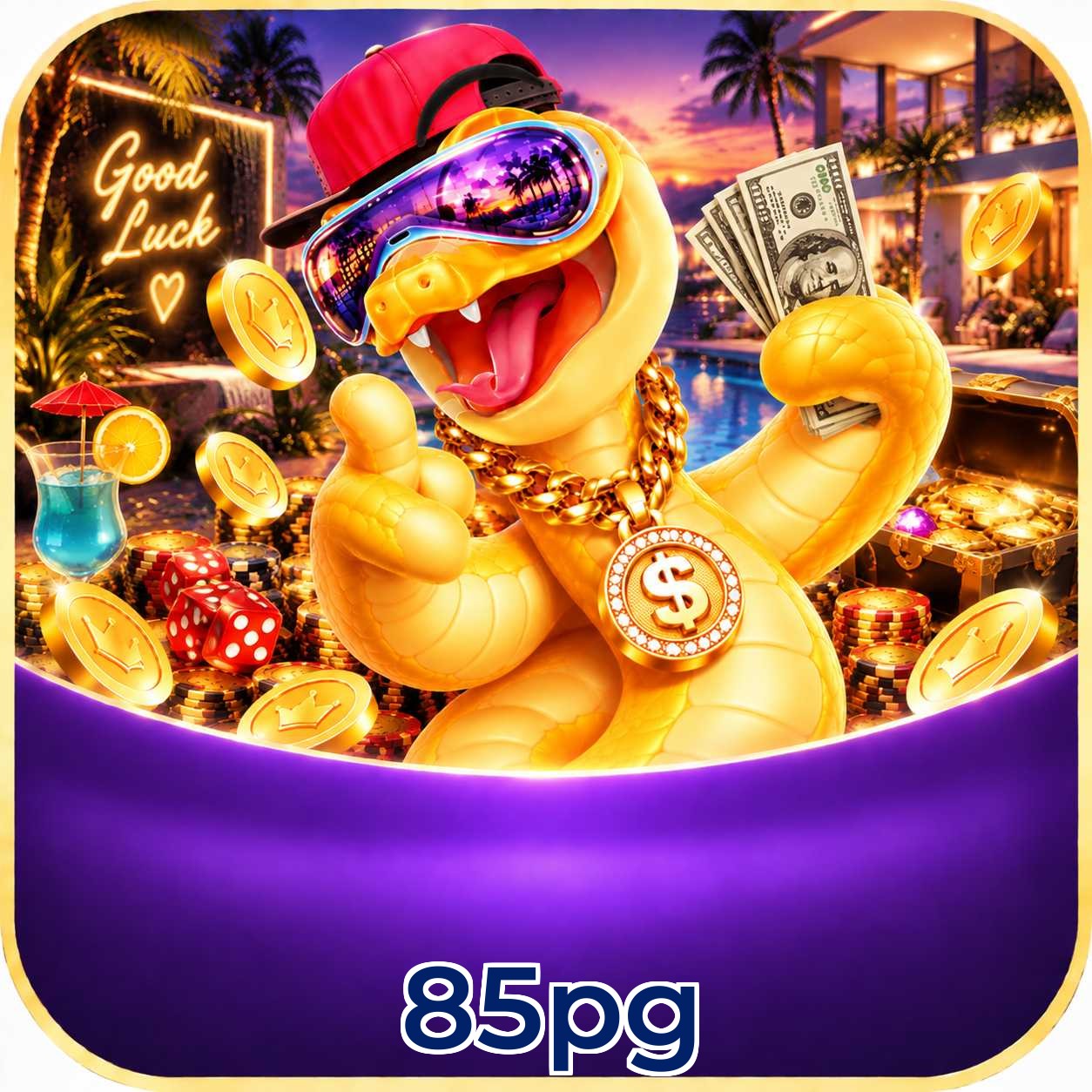 85pg Welcome Bonus
