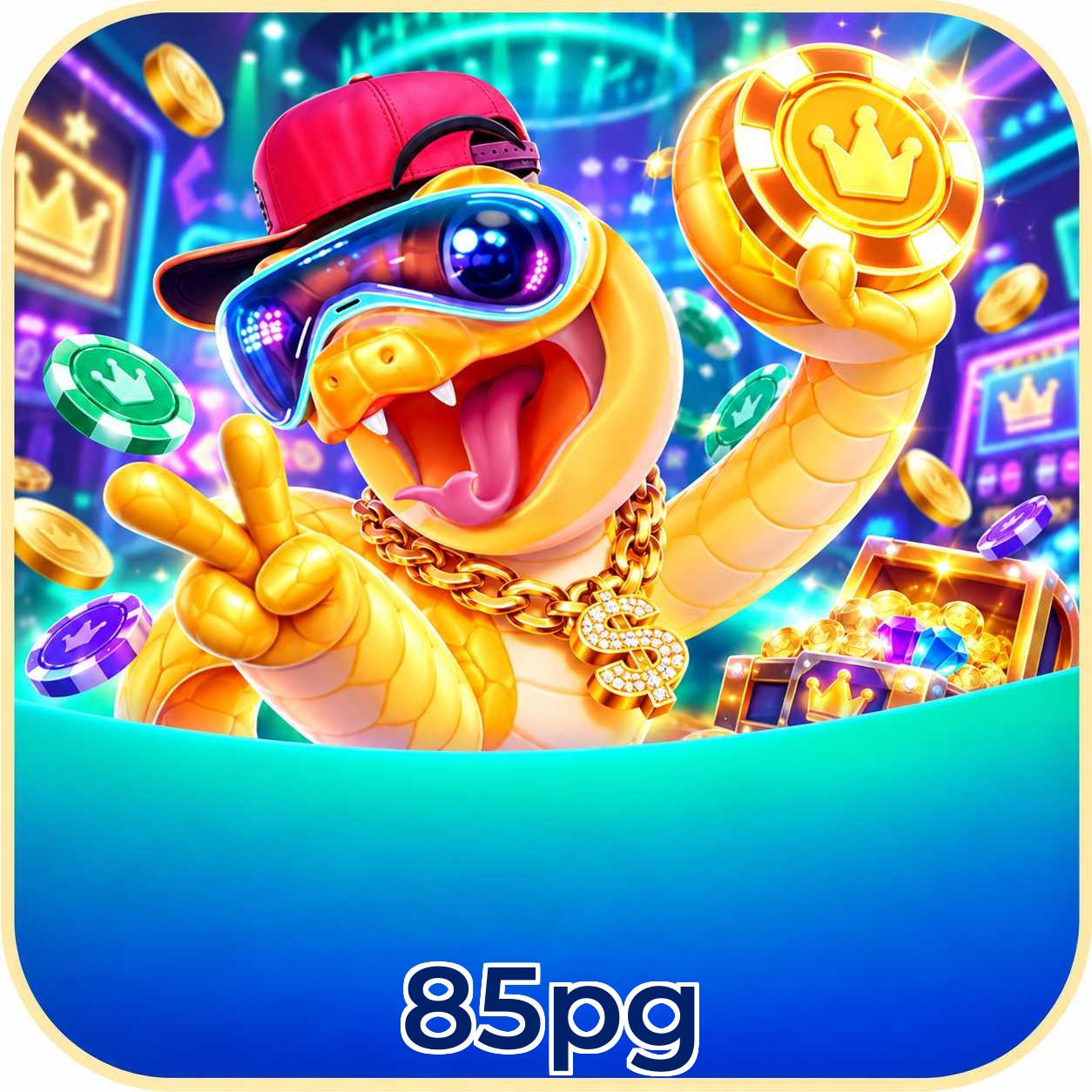 85pg Logo
