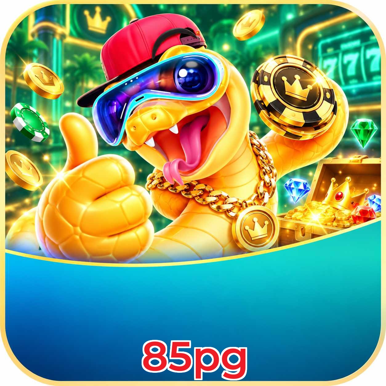 85pg Logo